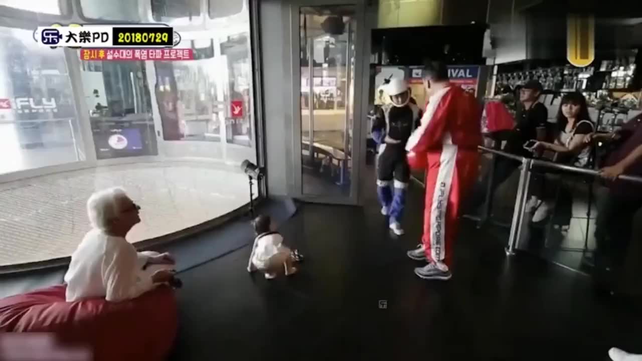 为什么有一种宋民国的哭叫做看着你就想笑?太可爱了!