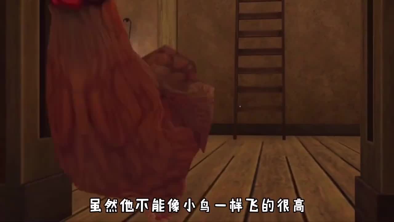 疯狂修女:公鸡闯祸了,砸穿了修女家的地板,塔米赶紧溜走!