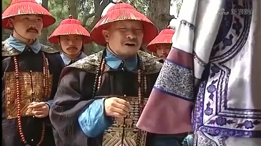 康熙王朝:李德全和康熙顶嘴这段,据说当时整个剧组都