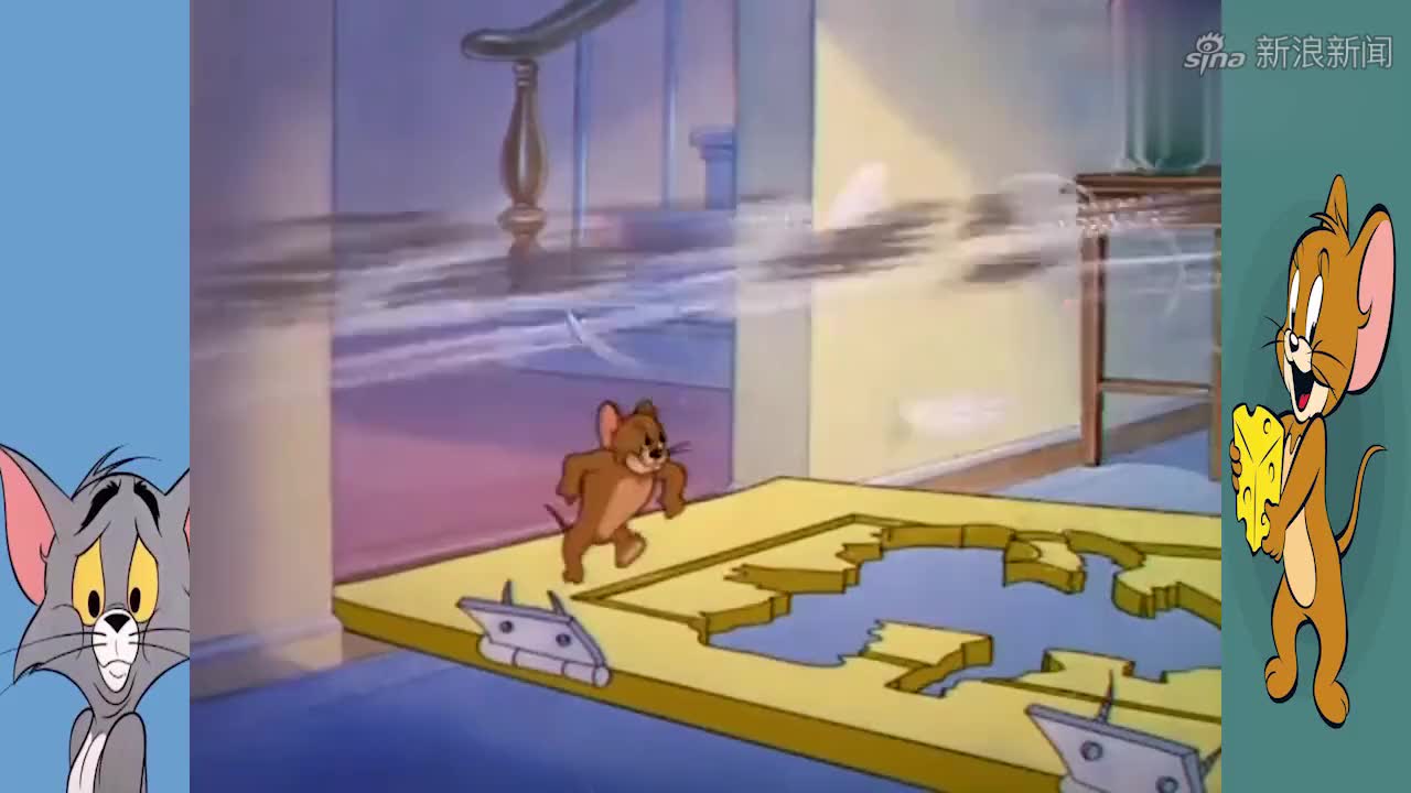 杰瑞隔着掩体淘汰敌人!兜兜直呼