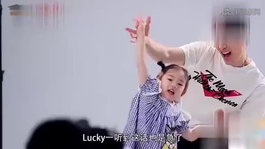戚薇:信不信我和老公生个二胎!lucky气的飚出韩语,太搞 