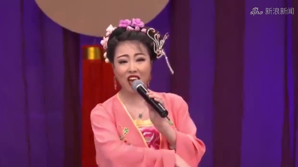东北二人转《九反朝阳》,表演:王成,魏晓红,名家名段