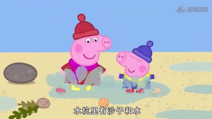 嗨道奇:踩水好有趣啊,是不是和佩奇学的,如实招来