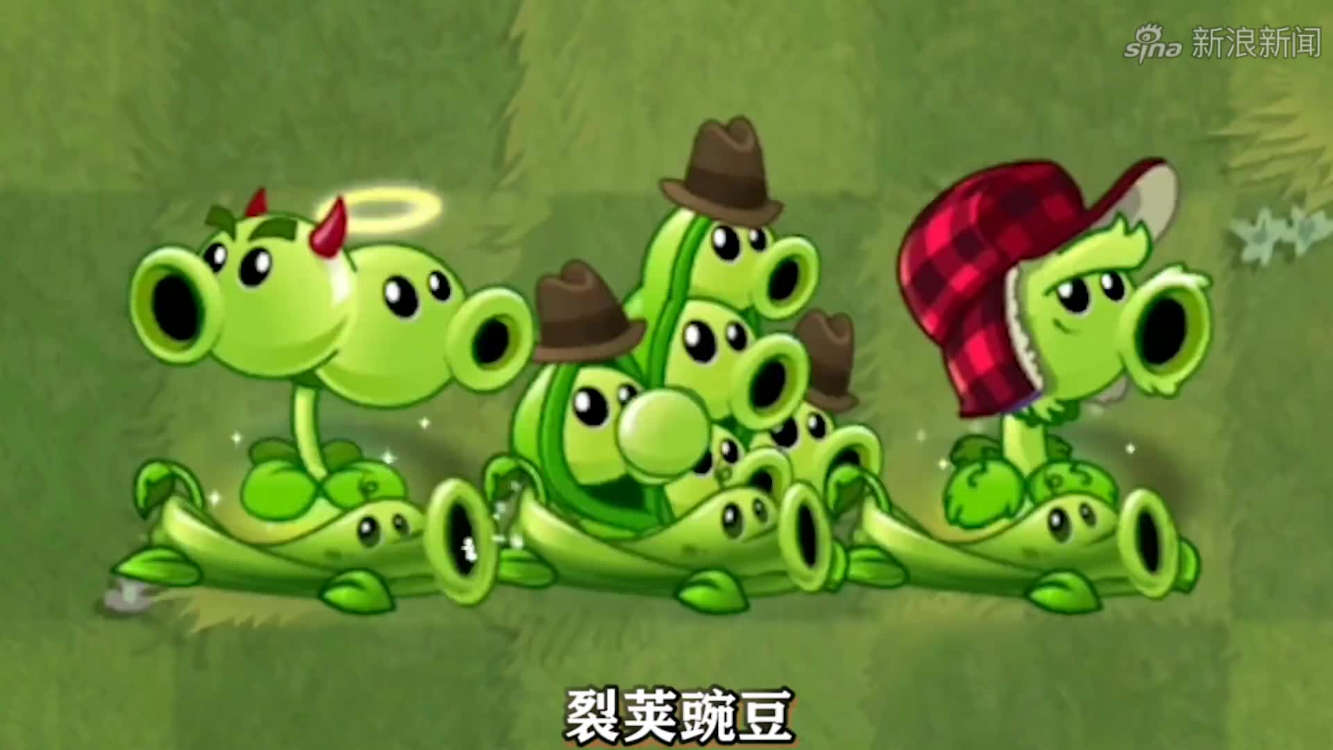 植物大战僵尸,豌豆藤蔓搭配什么最好用?