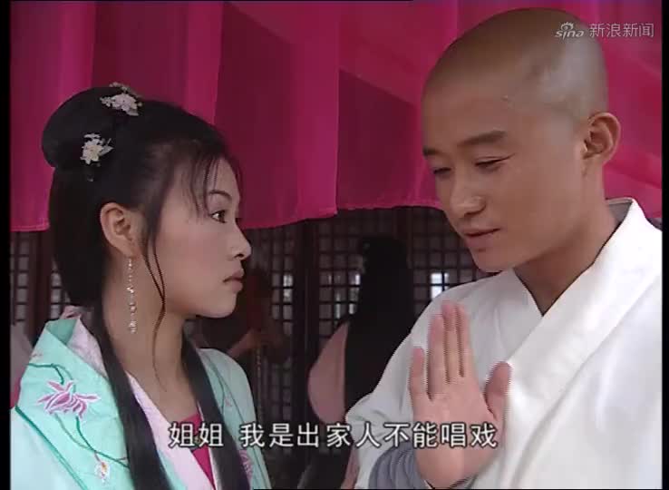 少林武王:小和尚昙志喜欢小妮,没想到身不由己,信念真