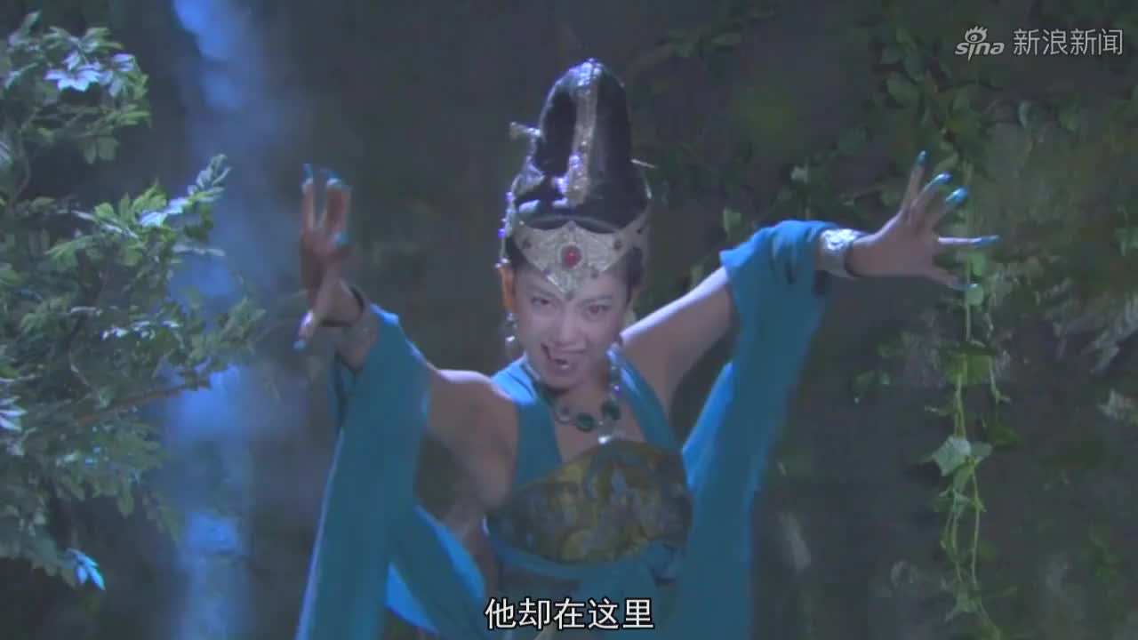 石敢当:巨蝎现出真身,不料昴日星官现出真身,一脚制服