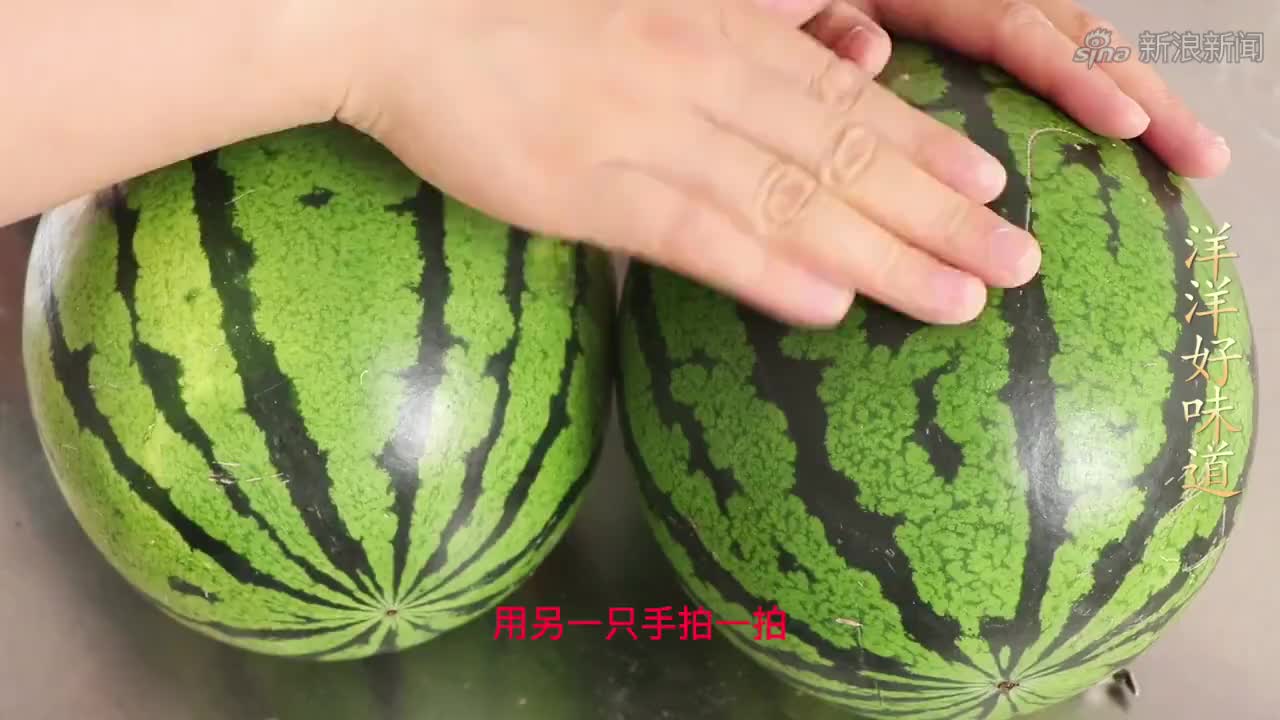 大嫂家西瓜长势喜人,曾姨家的却让人堪忧,妯娌俩在