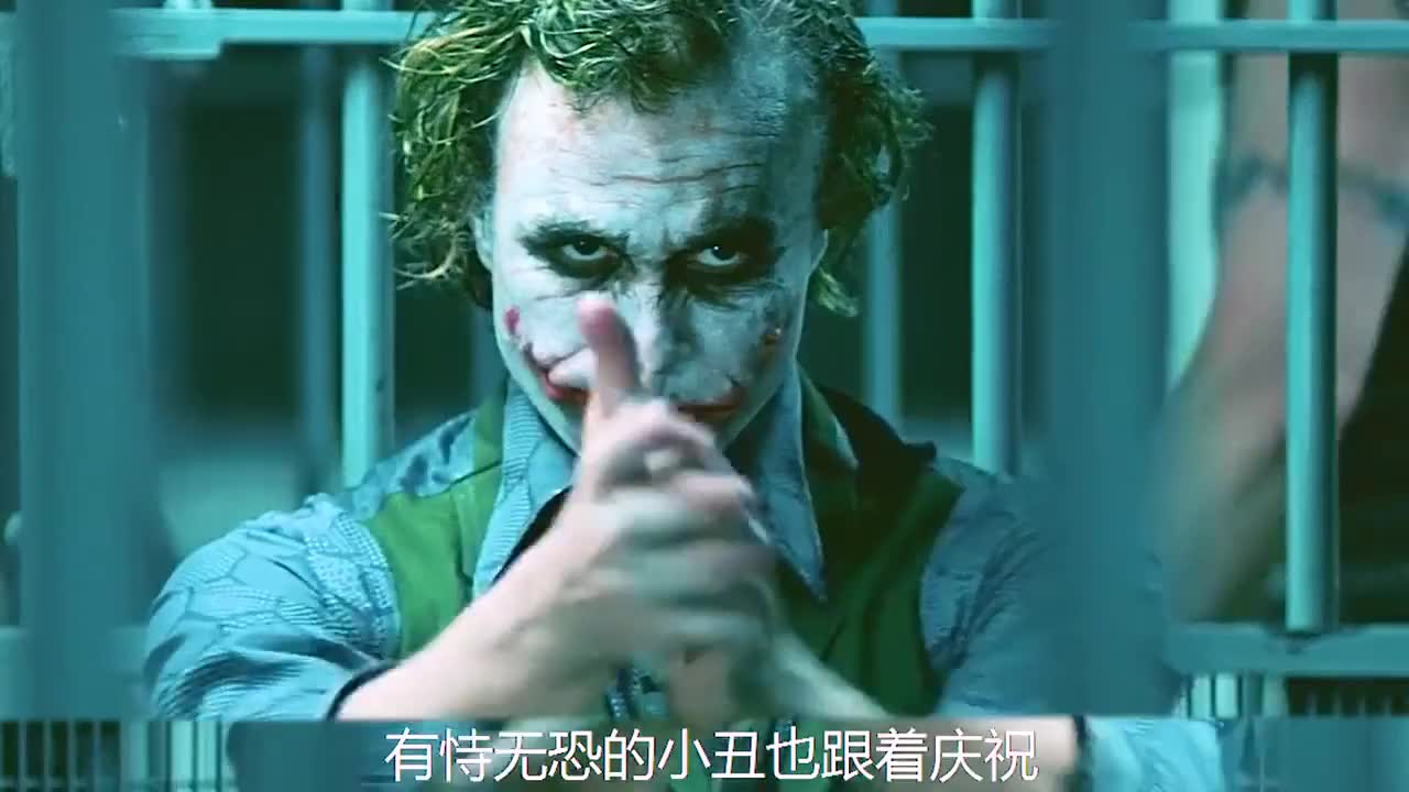 dc最受欢迎的反派,小丑杰罗姆常年稳居第1,哥谭的噩梦