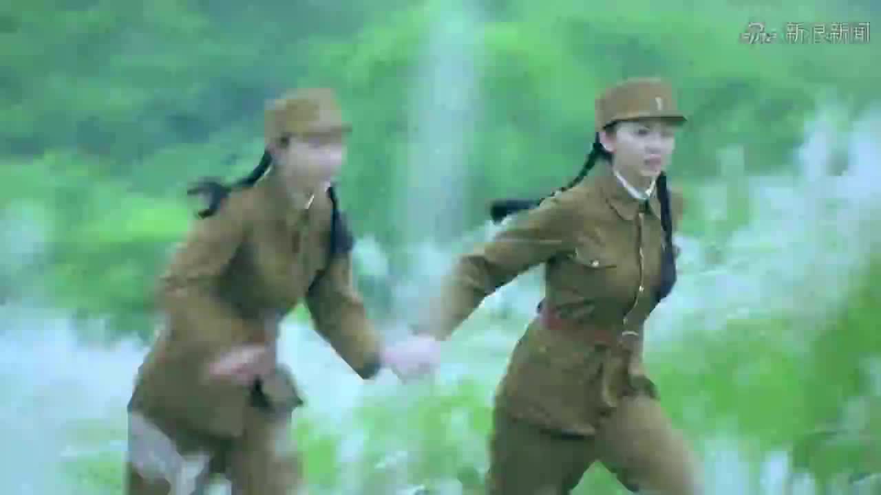 女兵瞬间团灭