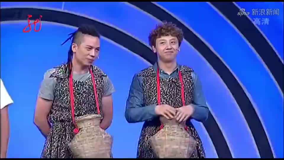 小品《巅峰的人》:王成思幻想"人生巅峰",现场耍帅秒