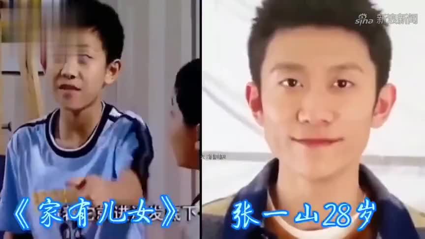 10位童星出道的男明星今昔对比,你还认识他们吗?