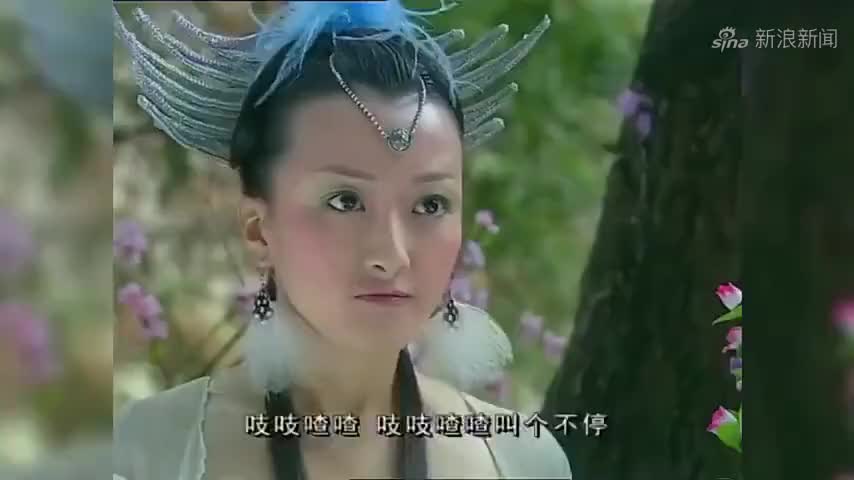 精卫填海:精卫拿后羿,跟白帝交换蓝灵珠,后羿觉醒圣灵
