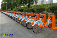 16深圳市公共自行车（解决最后一公里）