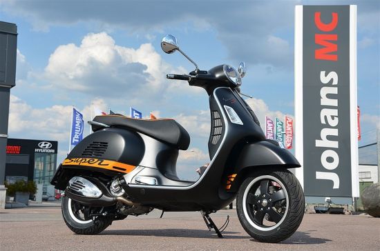 Vespa GTS300全系列国内即将登陆