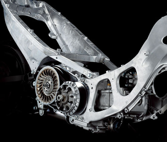 雅马哈升级2015款T-MAX 530运动大绵羊