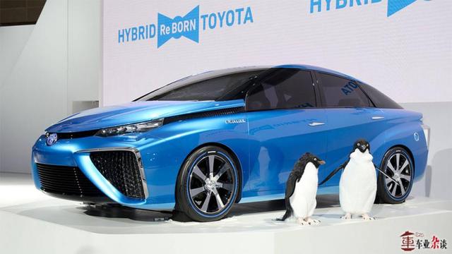 无心纯电动汽车,氢能源或许才是日系最大的杀