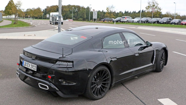 保时捷Mission E效果图曝光 2019年上市-手机