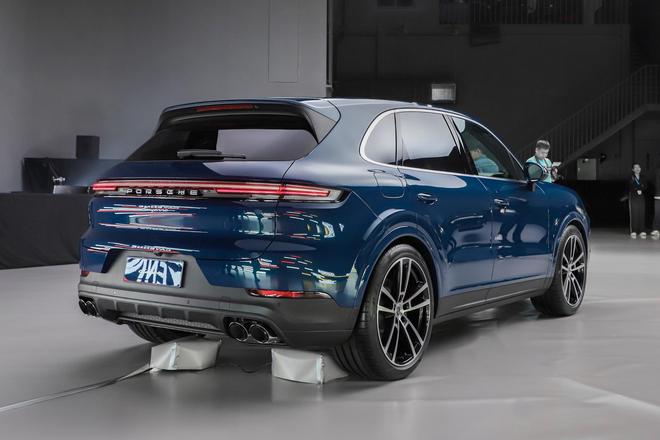 2023上海车展:新款卡宴首发 全面升级