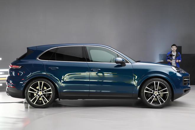 2023上海车展:新款卡宴首发 全面升级