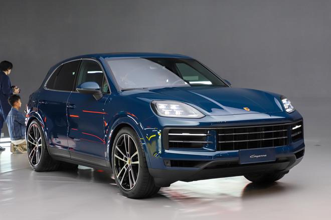 2023上海车展:新款卡宴首发 全面升级