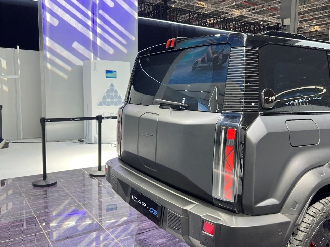 2023上海车展探馆:iCAR GT/03双车首秀