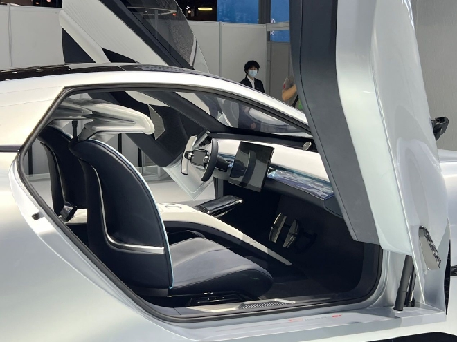 2023上海车展探馆:iCAR GT/03双车首秀