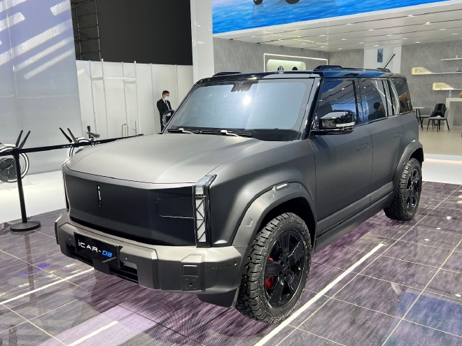 2023上海车展探馆:iCAR GT/03双车首秀