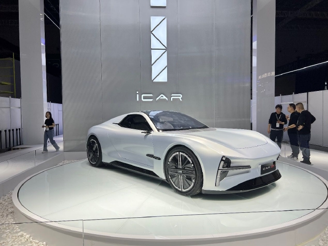 2023上海车展探馆:iCAR GT/03双车首秀