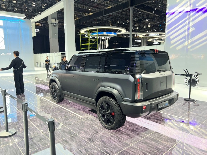 2023上海车展探馆:iCAR GT/03双车首秀