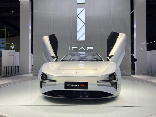 2023上海车展探馆:iCAR GT/03双车首秀