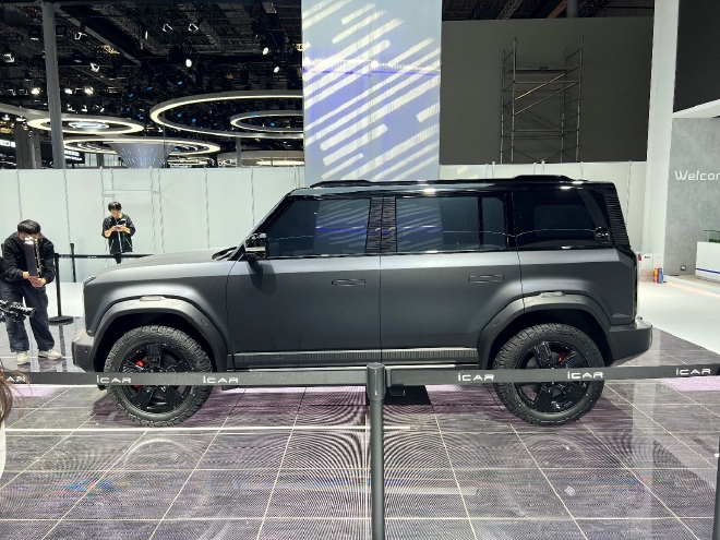2023上海车展探馆:iCAR GT/03双车首秀