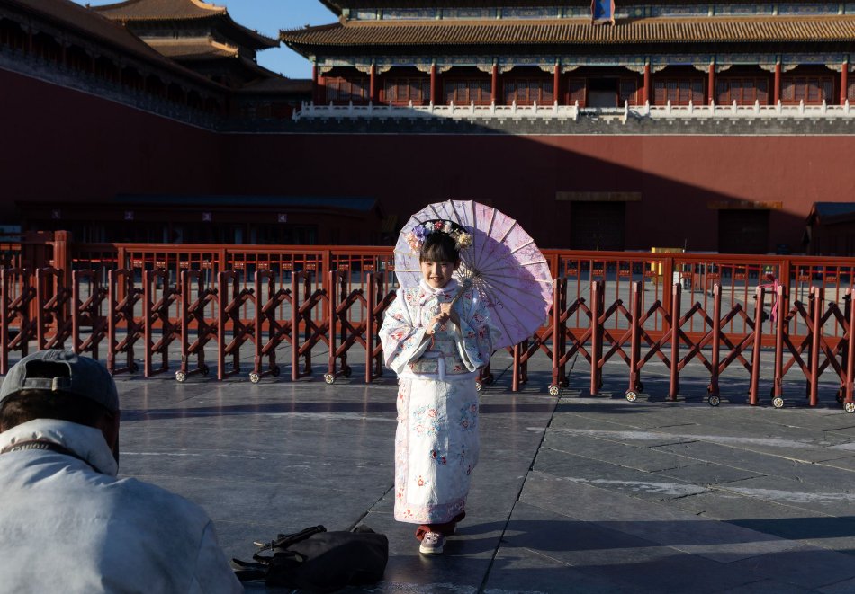 大神近距离全景侧拍微博分享