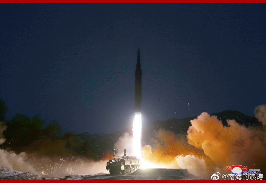 朝鲜发射10马赫高超音速导弹