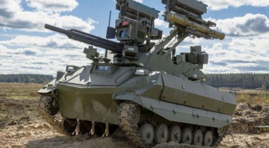 美媒：俄军怕在乌克兰遭重大伤亡 用机器人解决问题