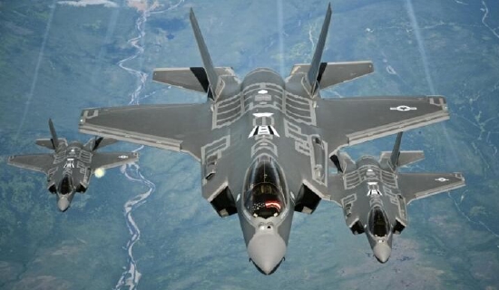 F16换装F35 全球首支拥有100%隐身战机的空军诞生