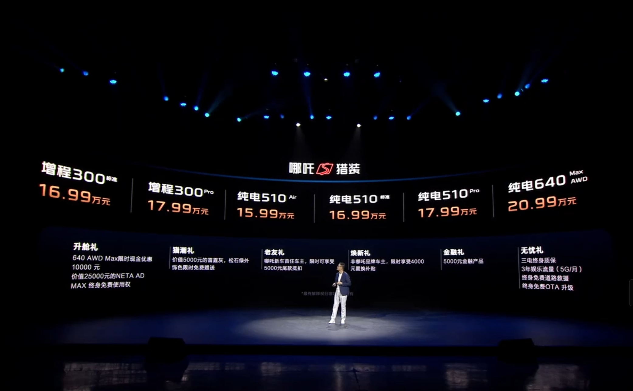 哪吒S猎装正式上市 售价15.99-20.99万元