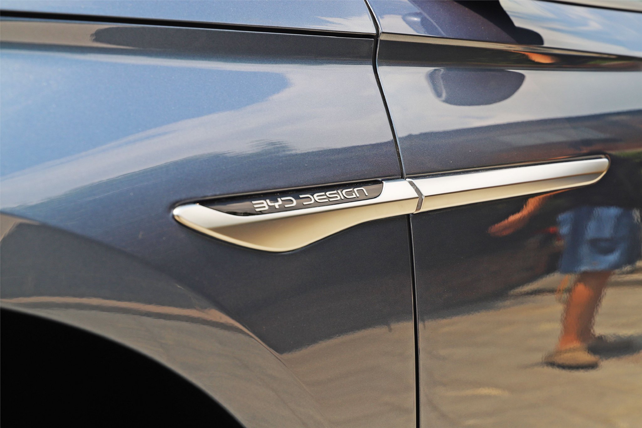 Hybrid medium-sized market and then zoom in on static experience BYD Seal DM-i