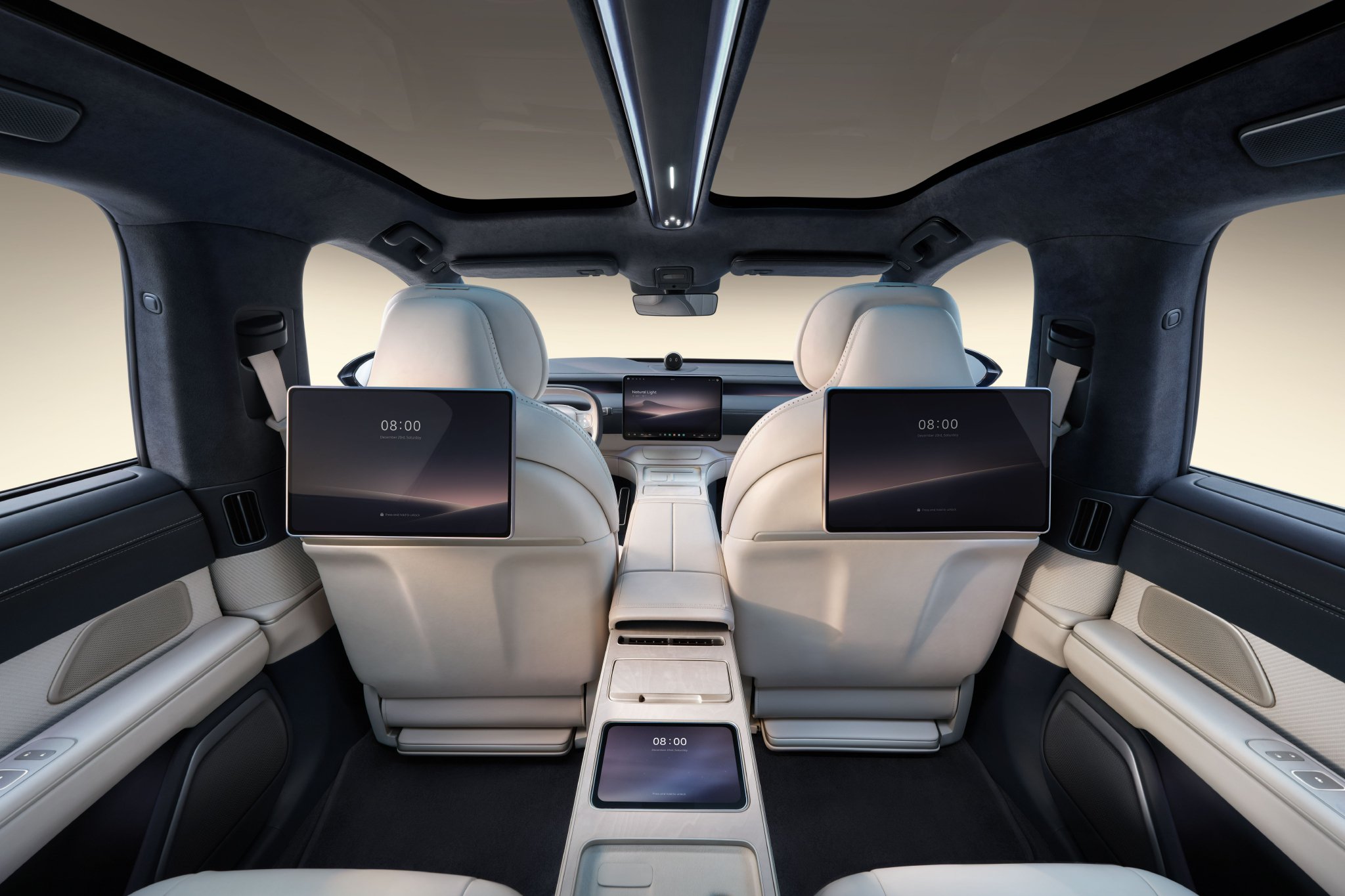 蔚来2023NIO DAY 蔚来ET9预售 四大核心技术发布