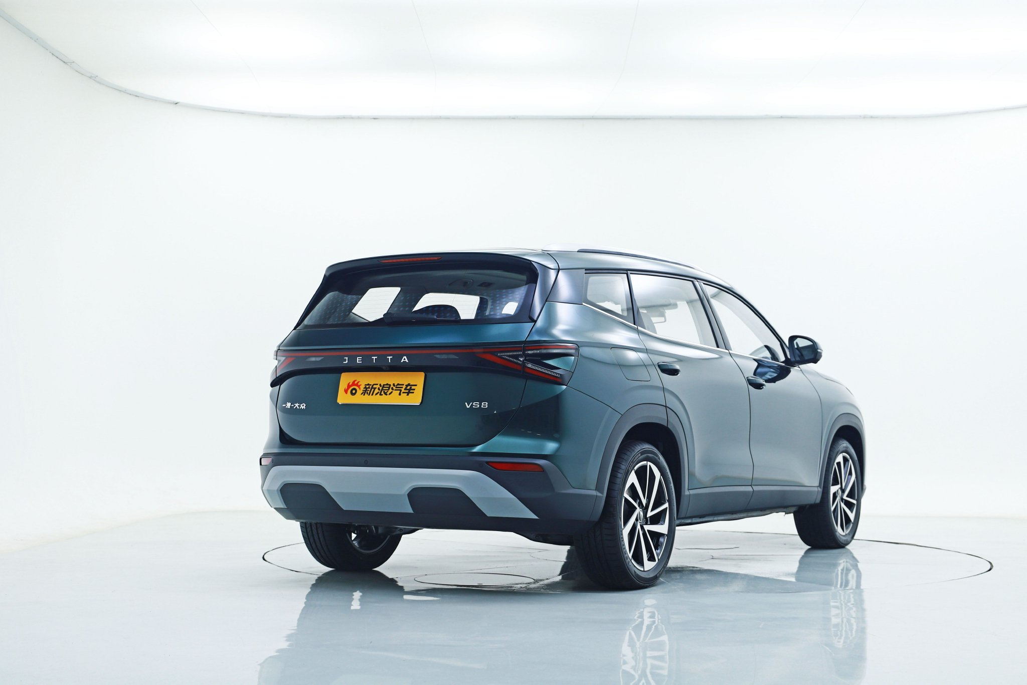 “大众味儿”越来越浓了 静态体验捷达VS8