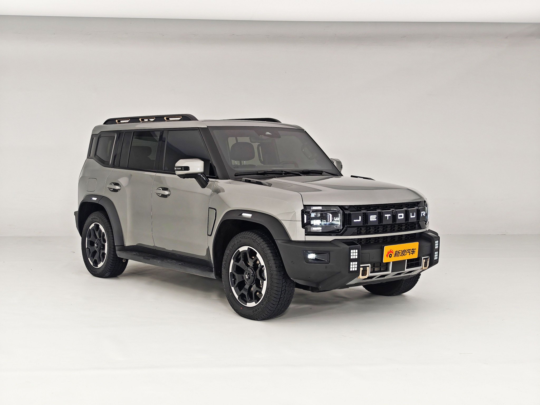 配置升级明显 静态体验2026款捷途旅行者C-DM