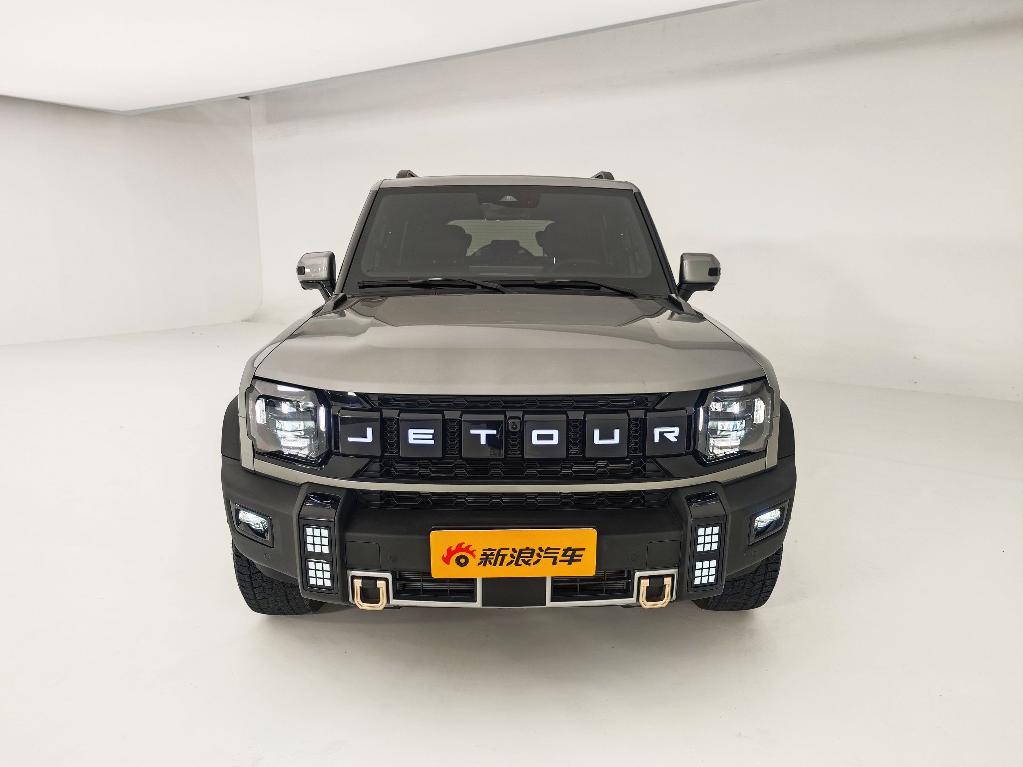 配置升级明显 静态体验2026款捷途旅行者C-DM