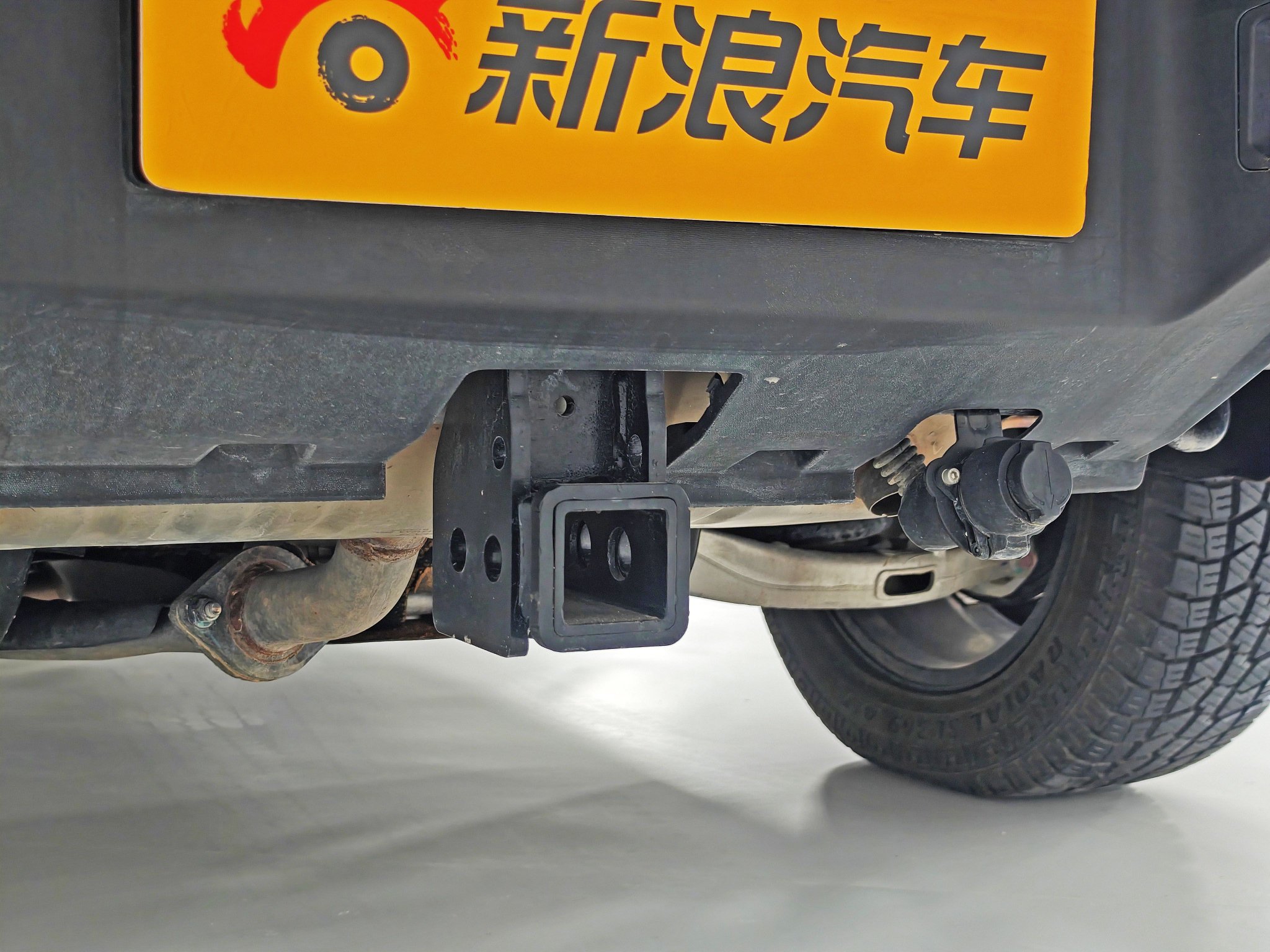 配置升级明显 静态体验2026款捷途旅行者C-DM