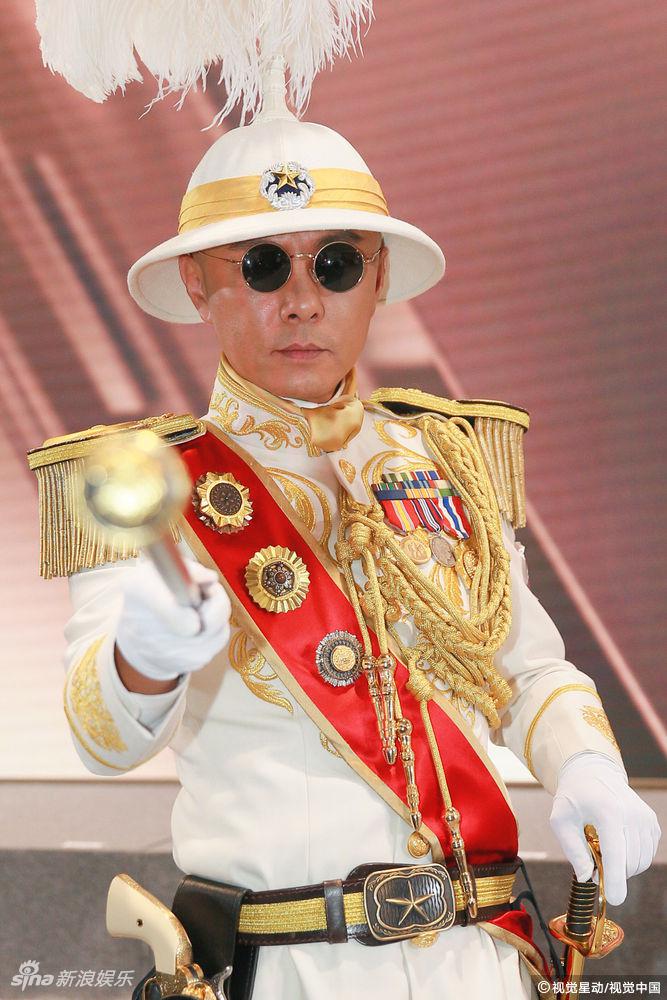 组图:TVB举办新剧推介记者会 张卫健胡定欣亮相