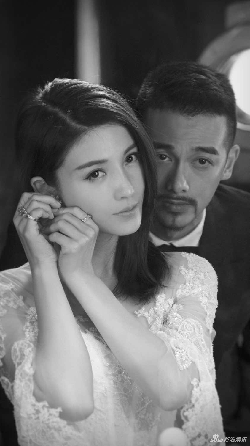 电影院里拍婚纱照！杨子姗吴中天用眼神传情超甜 视觉美图 图10