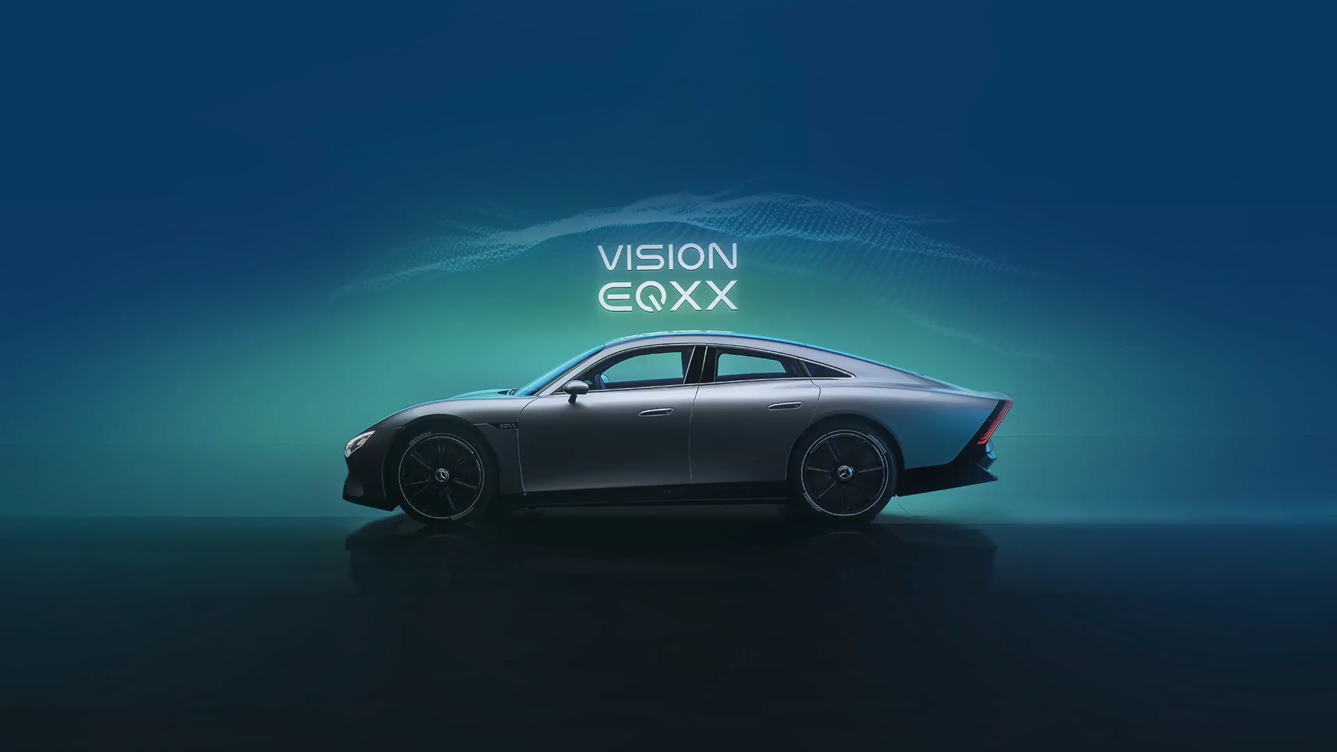 一台概念车看未来：奔驰VISION EQXX解析