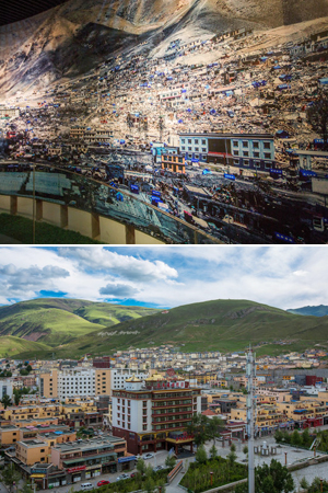 一场地震曾把这里夷为平地