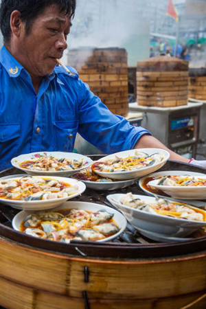 浙江第一渔村千人海鲜宴