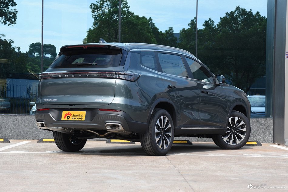 奇瑞全新瑞虎8 PLUS家族正式上市 售价10.99万元起