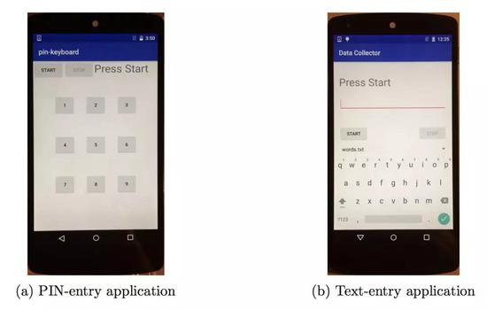 △&nbsp;实验所用的恶意声波收集程序