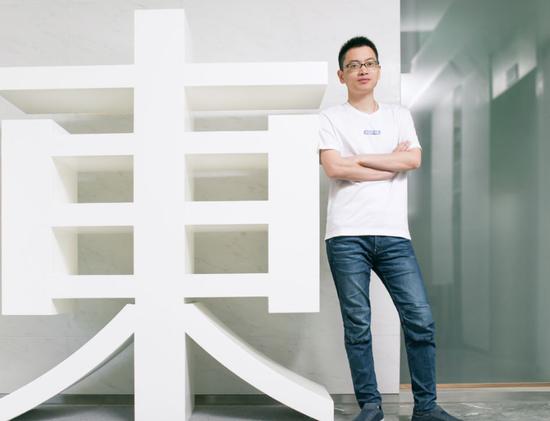 东家创始人兼CEO俞海华。摄影:费子